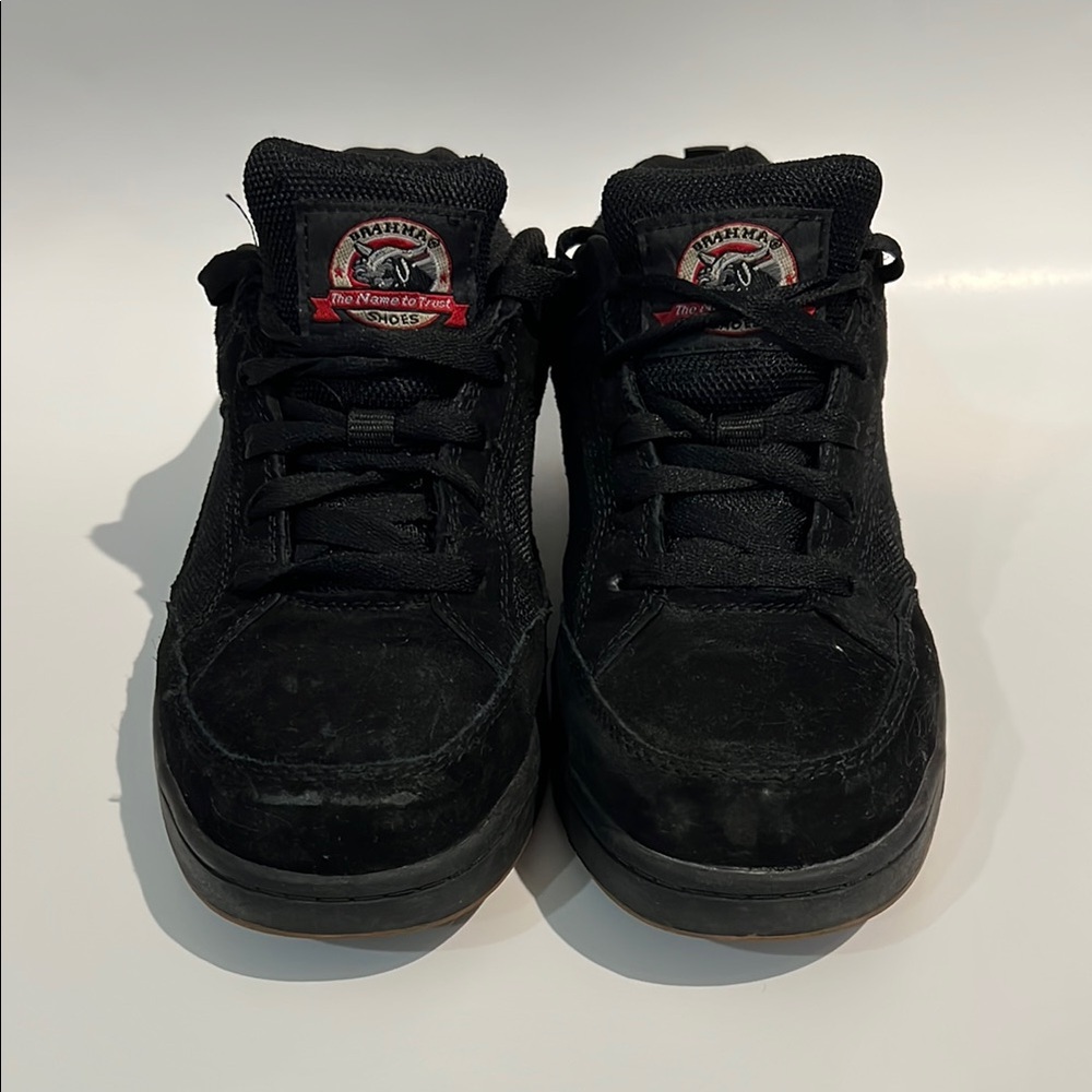 Brahma Black Work Steel Toe Safety Shoes Men’s Size 9.5